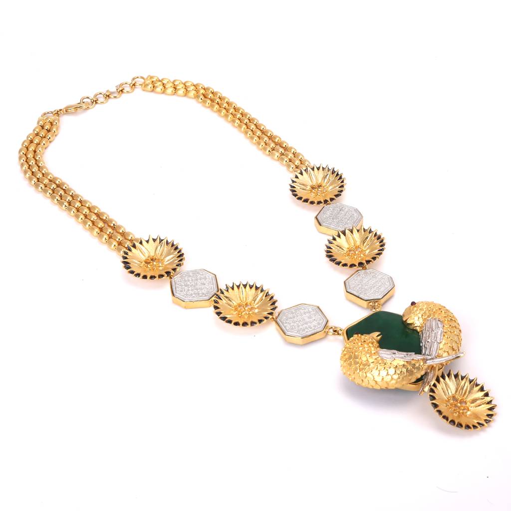 Mudra Baroque Neckpiece : FF-2006