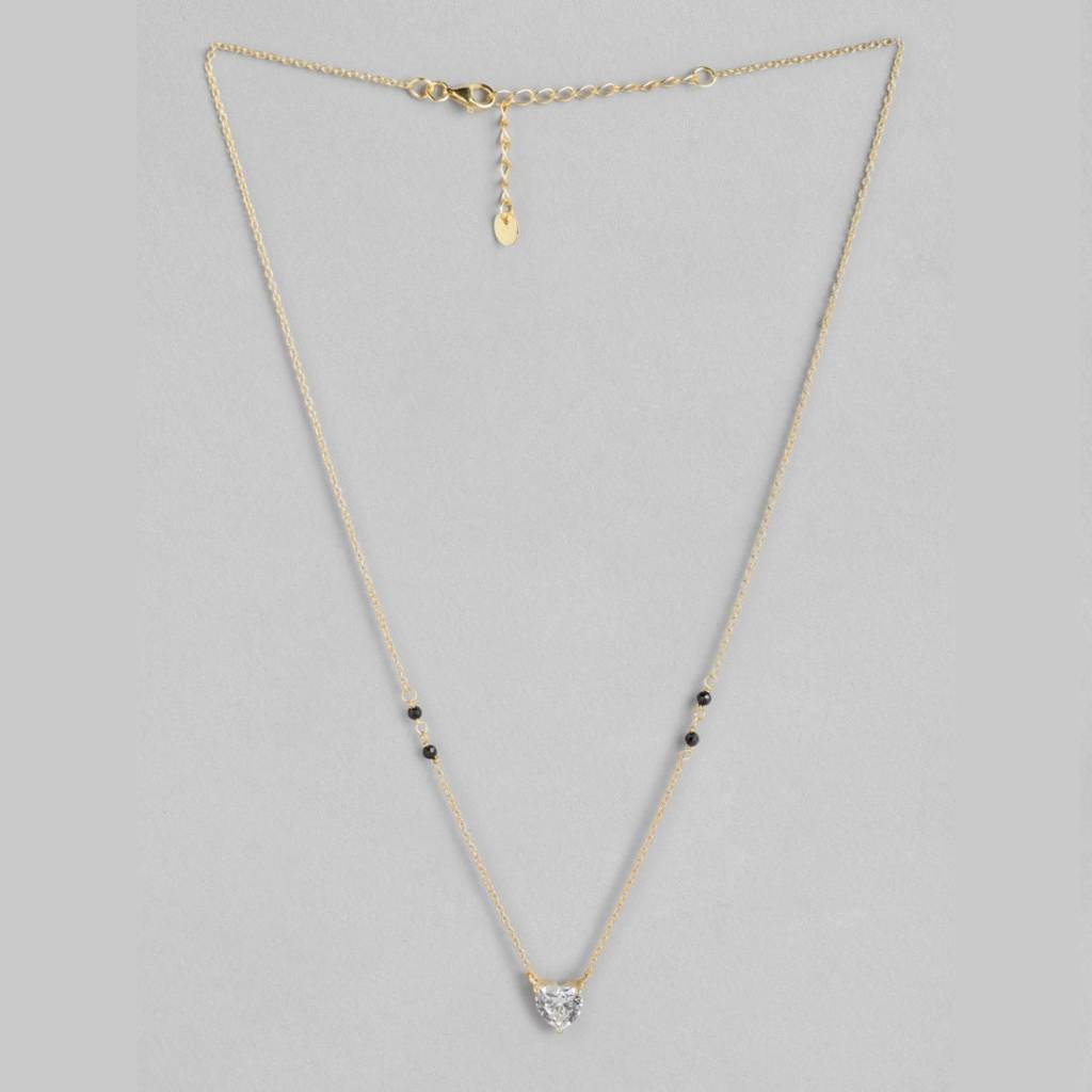 Golden Bond Gold Plated 925 Sterling Silver Mangalsutra : MGS-10047-G