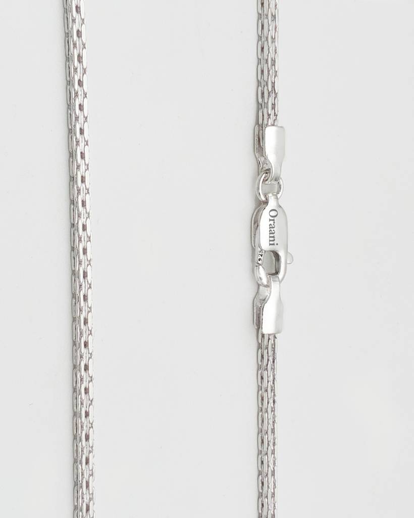 925 Sterling Silver Urban Chain | 20 Inches | Perfect Gift For Men & Women | 925 Stamped : CH069_20