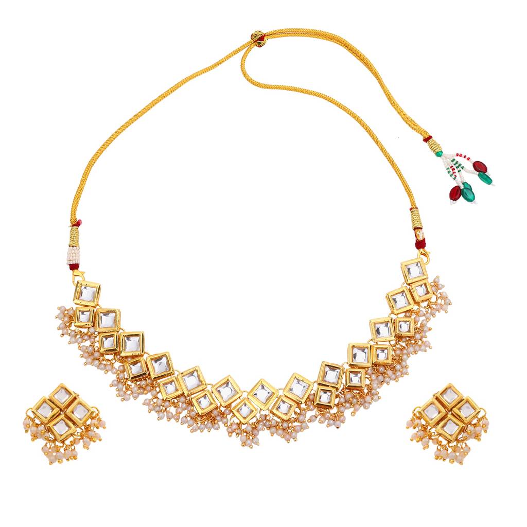 Classic Kundan Necklace : NE30008