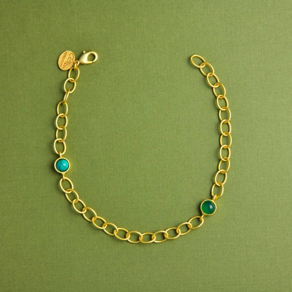 Corbett Lapis Lazuli Bracelet : TCCB16
