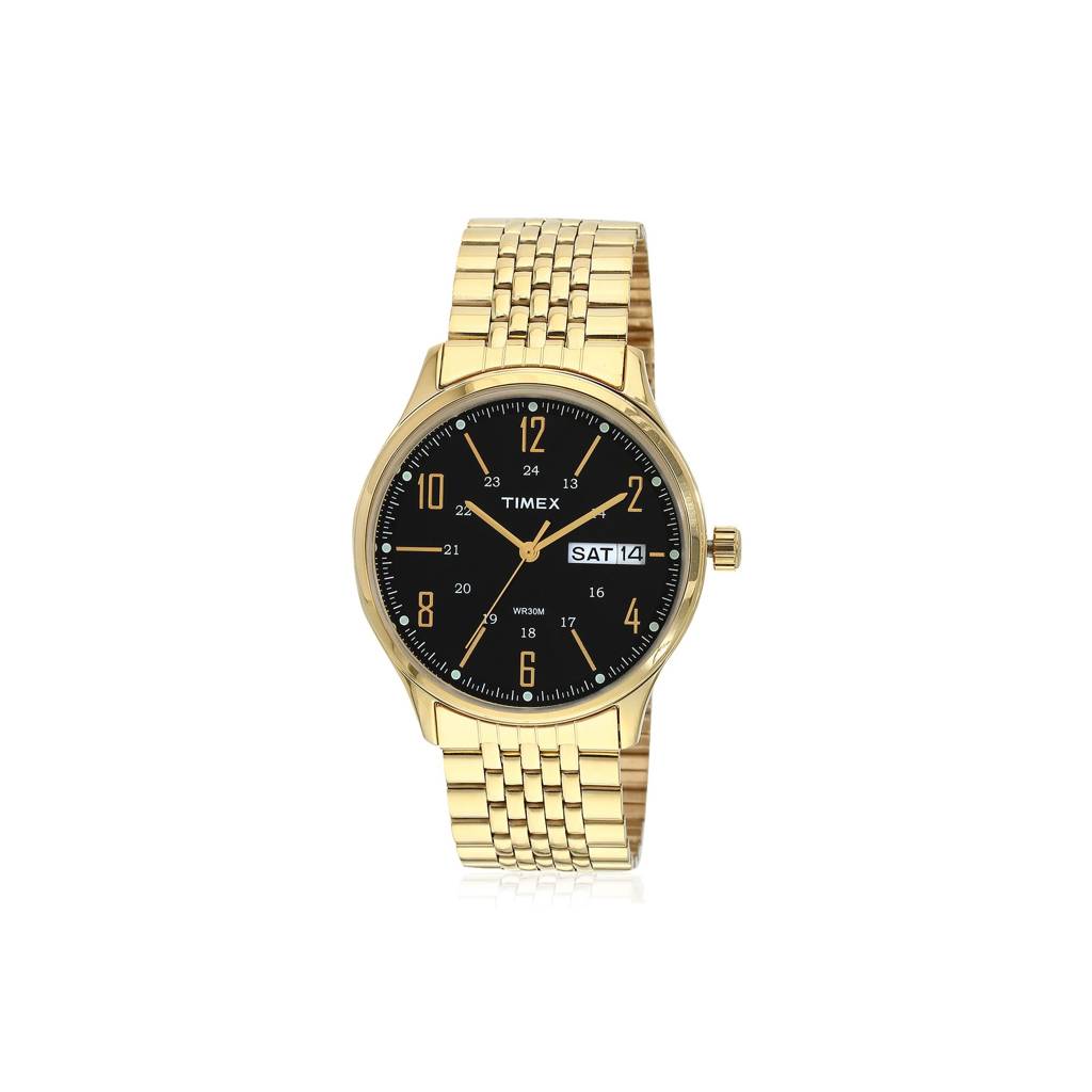 Timex Round 39Mm Dial Analog Men Watch - Tw0Tg6501 : TW0TG6504