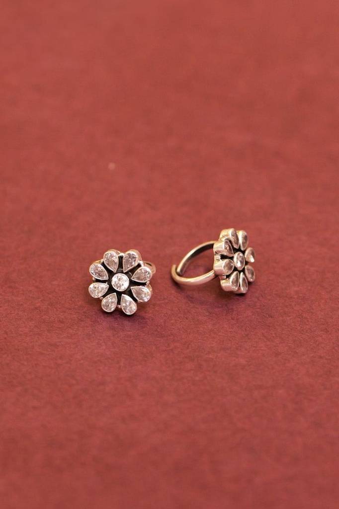 Mishi Intricate Flower Toe Ring : KTR121