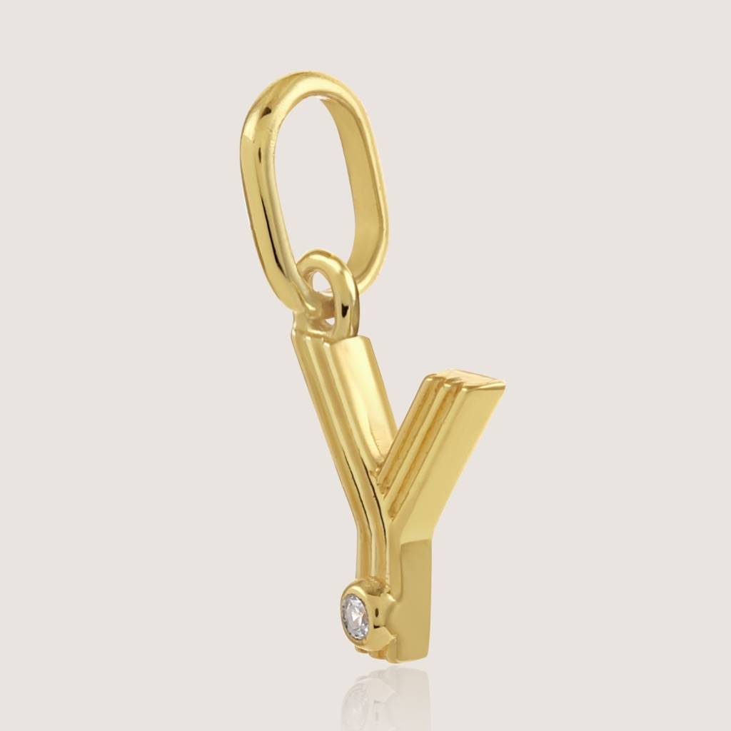 Initials Charms : ACC00147
