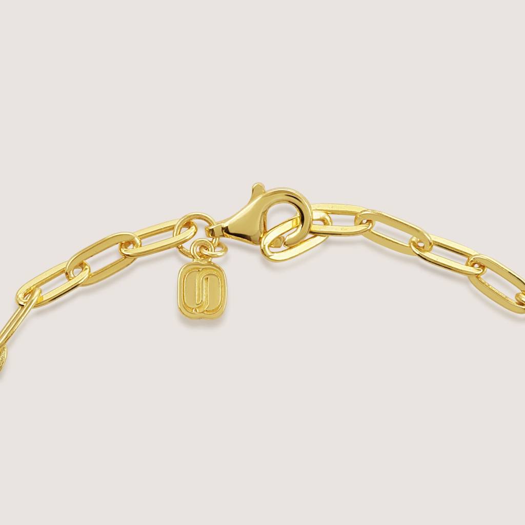 Studded Charm Bracelet : ACB00305