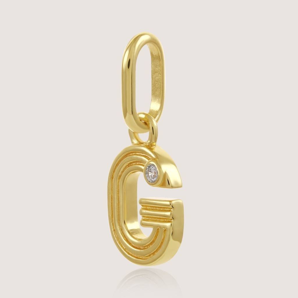 Initials Charms : ACC00127