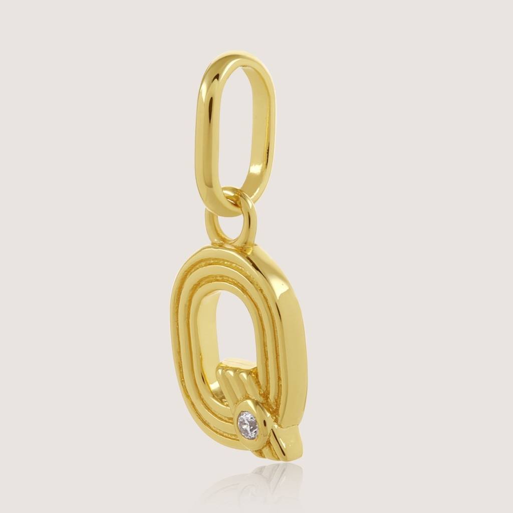 Initials Charms : ACC00138