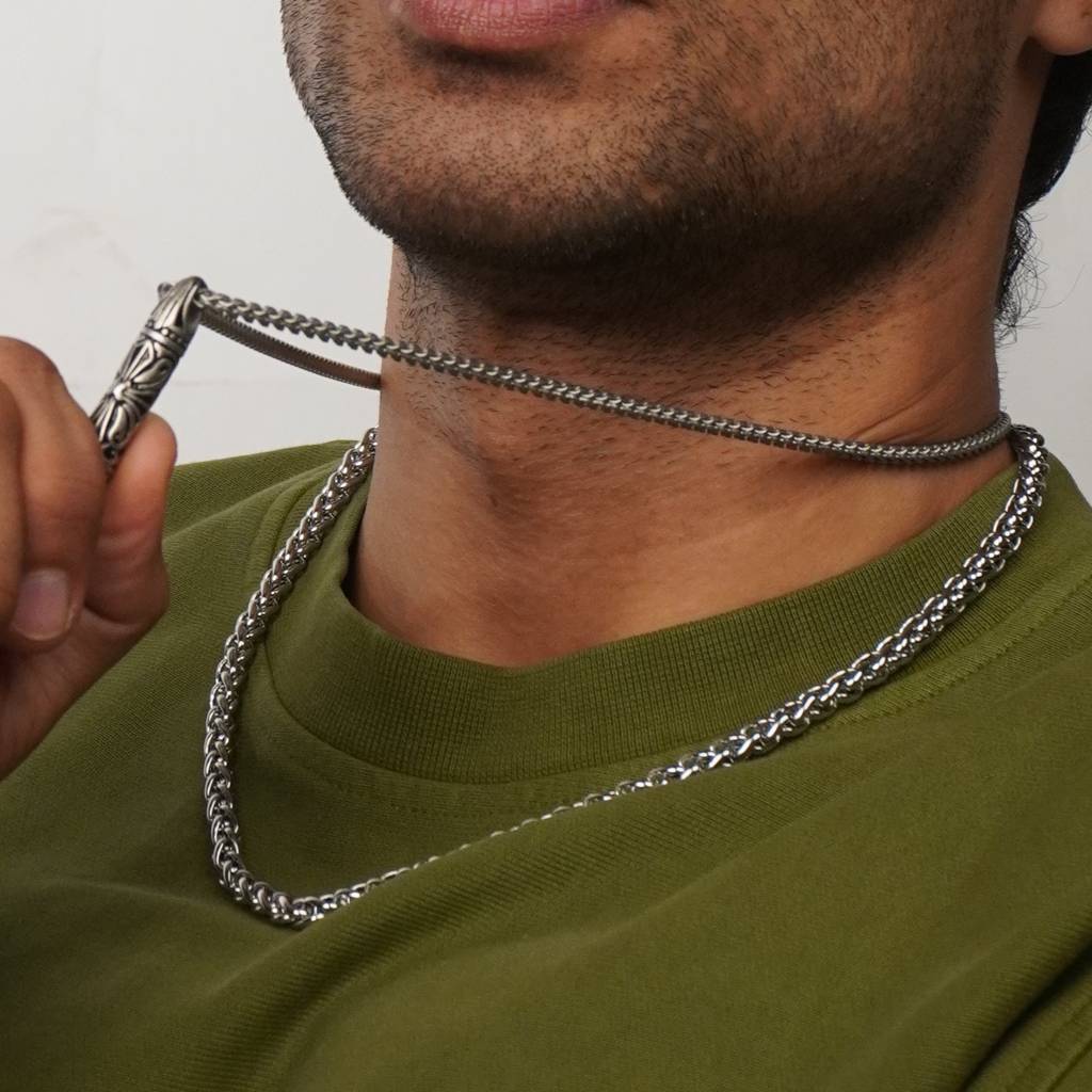 Mystique Capsule Necklace : CL-NK-MN-02