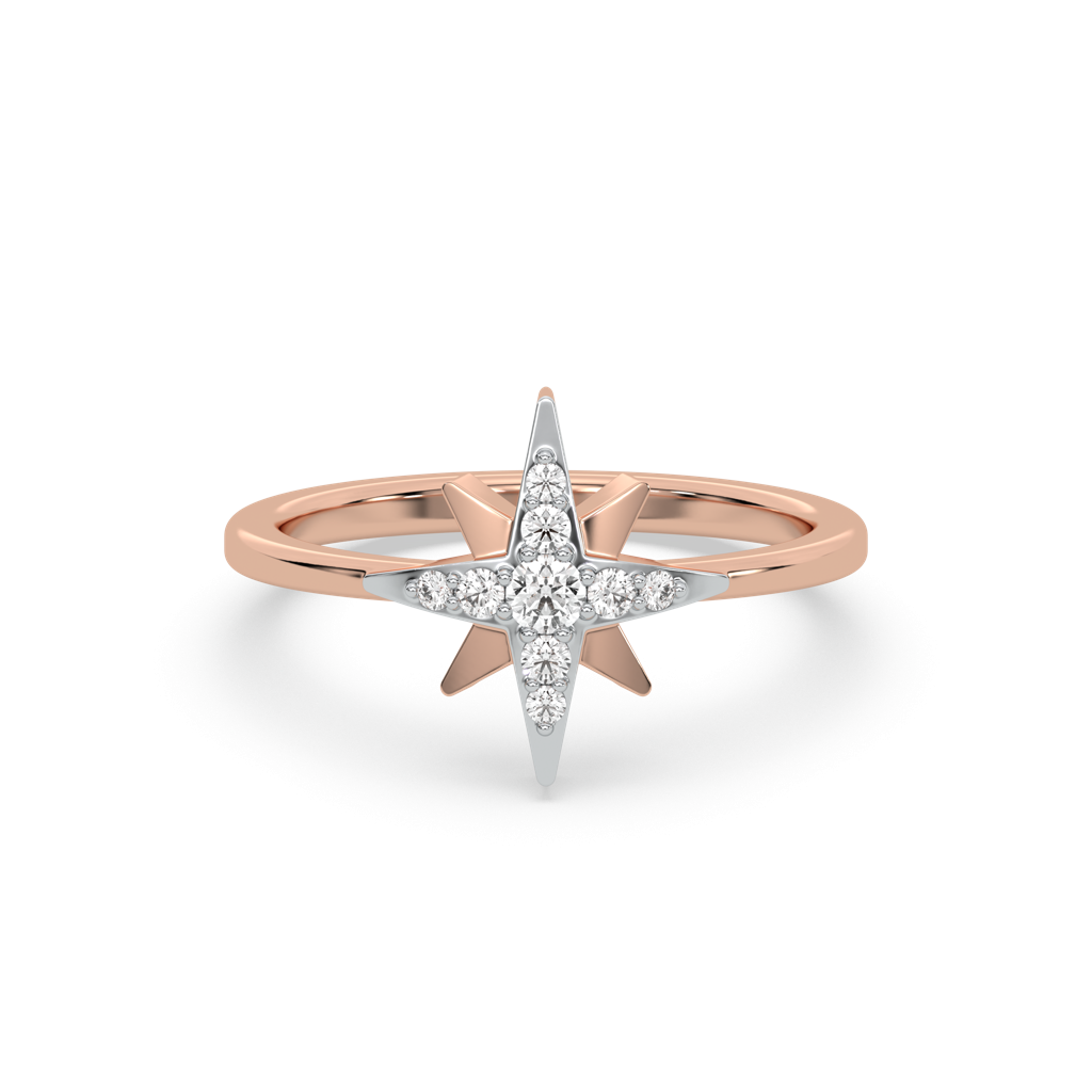 Northstar - Lab Diamond Ring : LLRG0120