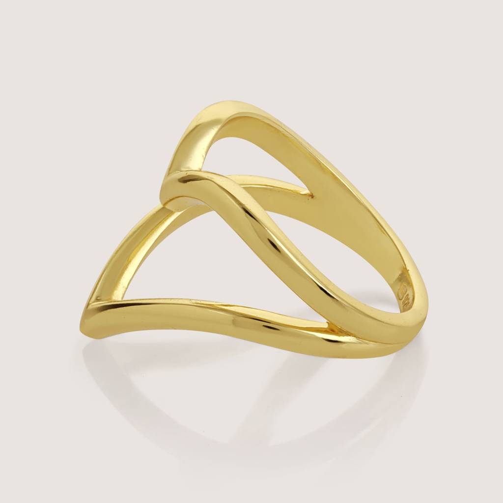 Dual Heart Ring : ACR00410-5