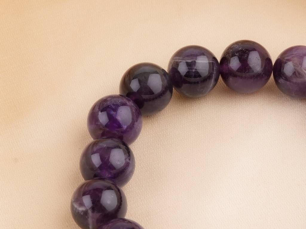 Amethyst Gemstone Bracelet : BBM24