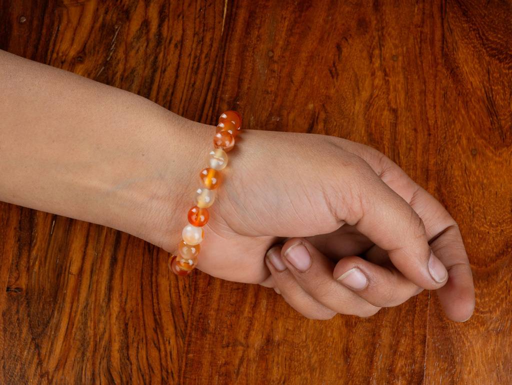 Carnelian Bracelet For Healing And Action : IVB08