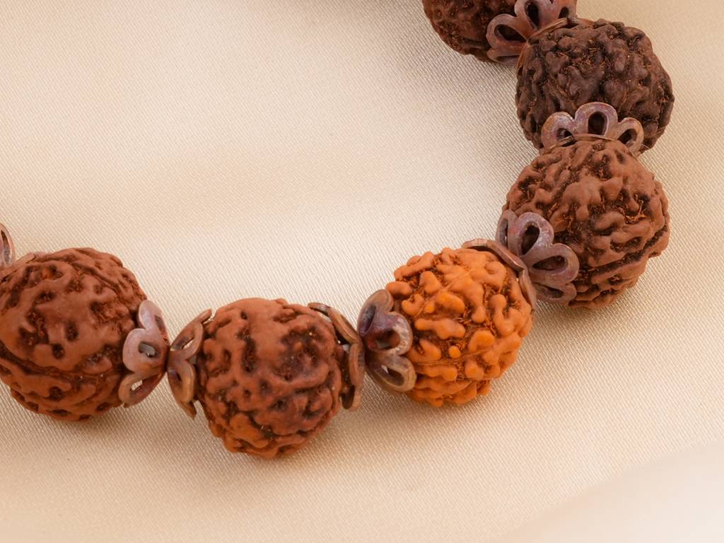 Rudraksha Bracelet (12Mm) : BBM30