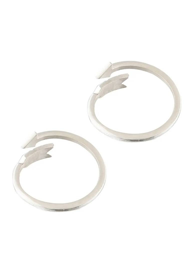 Arrow Design Sterling Silver Toe Ring : U110SO010TR0245