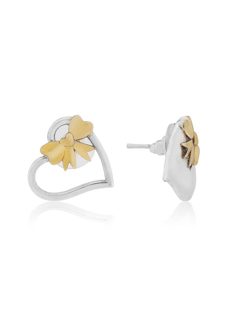 Valentine’S Day Sweetheart Ribbon Mismatched Earrings : 8905124576238