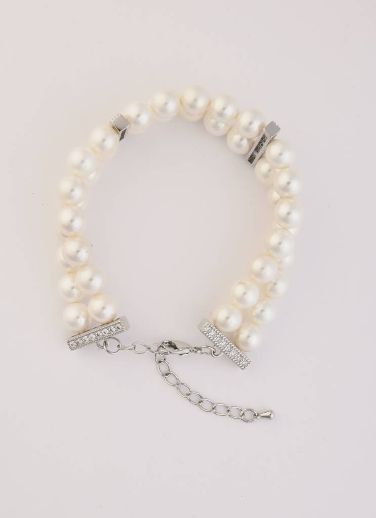 Audrey Pearl Bracelet : PRBB68