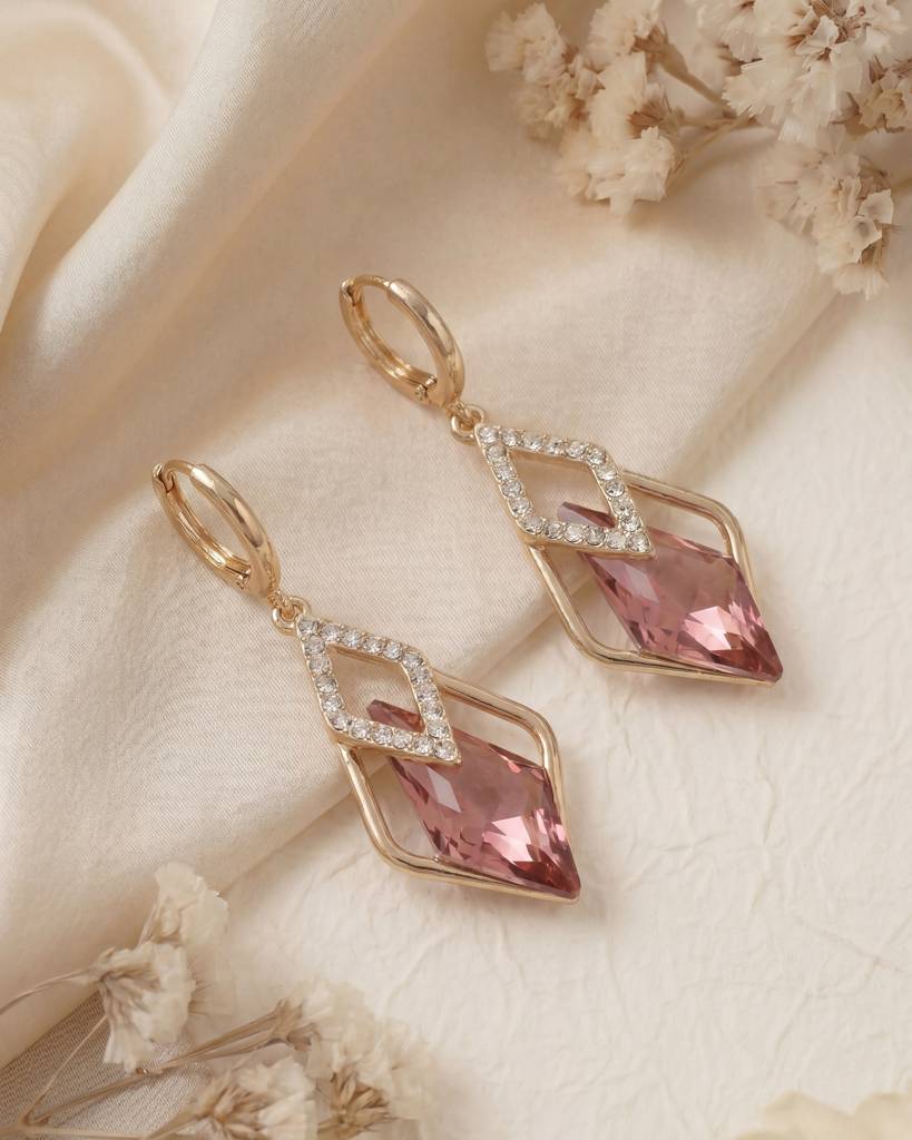 Modern Abstract Dangle Anti Tarnish Korean Earrings : KJ305