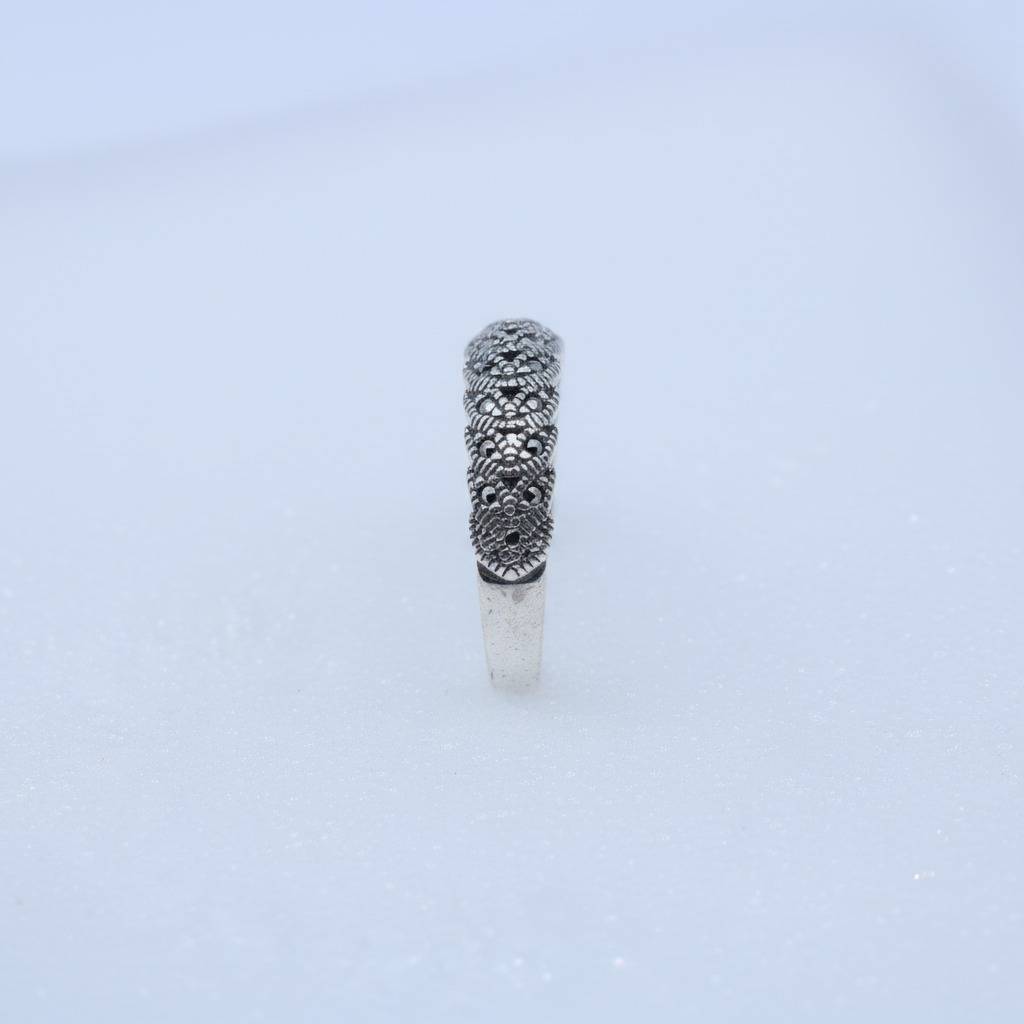 The Heritage Marcasite Ring : LRMRCTH03
