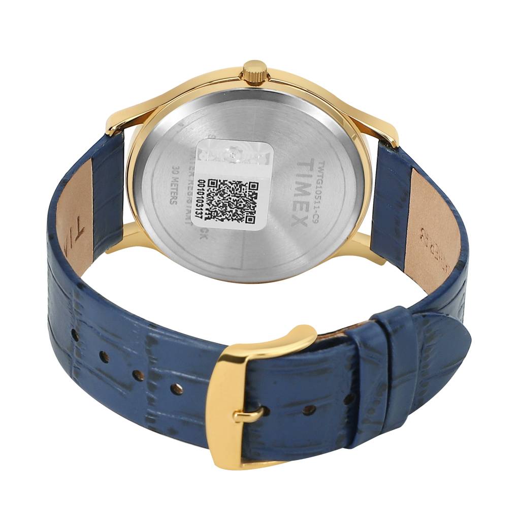 Timex Round 42Mm Dial Analog Men Watch - Twtg10510 : TWTG10511