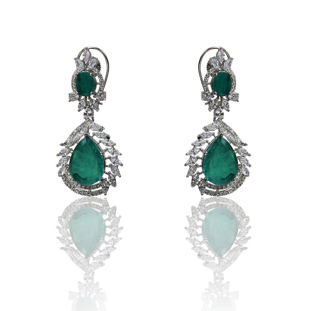 Green Zirconia Danglers