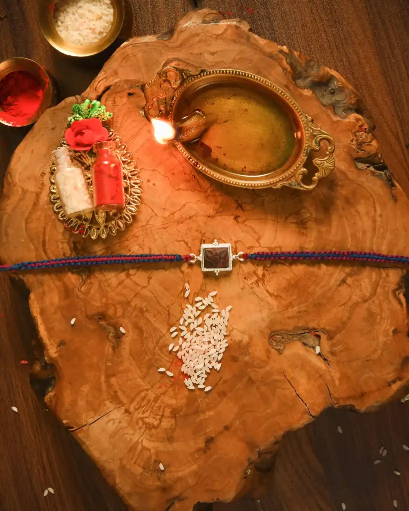 Root Chakra Rakhi : BRL04