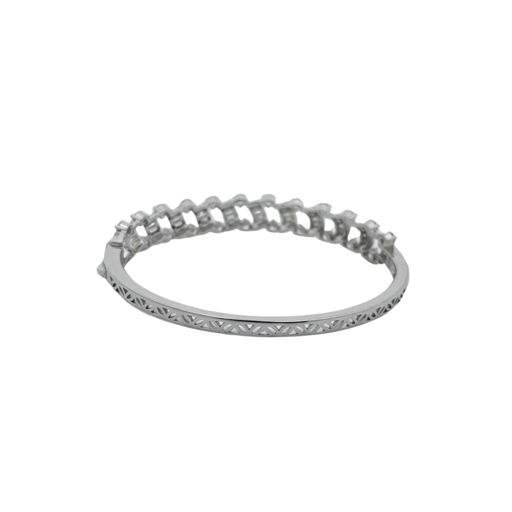 Silver Twilight Radiance Bracelet : SS124