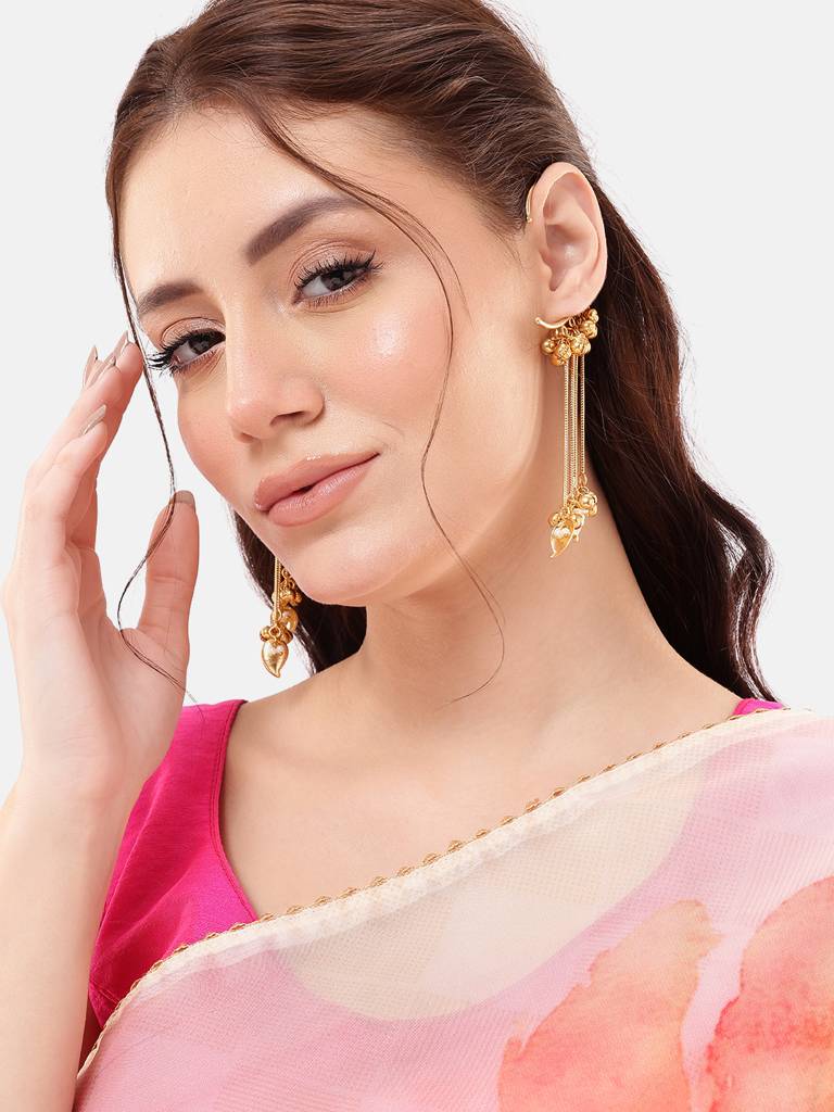 Ghunghroo Trail Earcuff : YI24A0621E