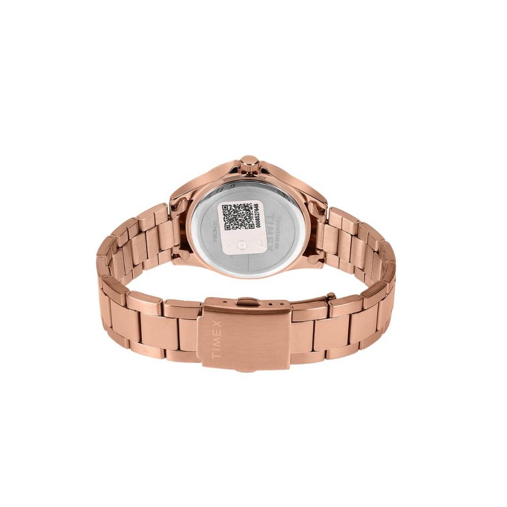 Timex Round 36Mm Dial Analog Women Watch - Tw000Z401 : TW000Z402