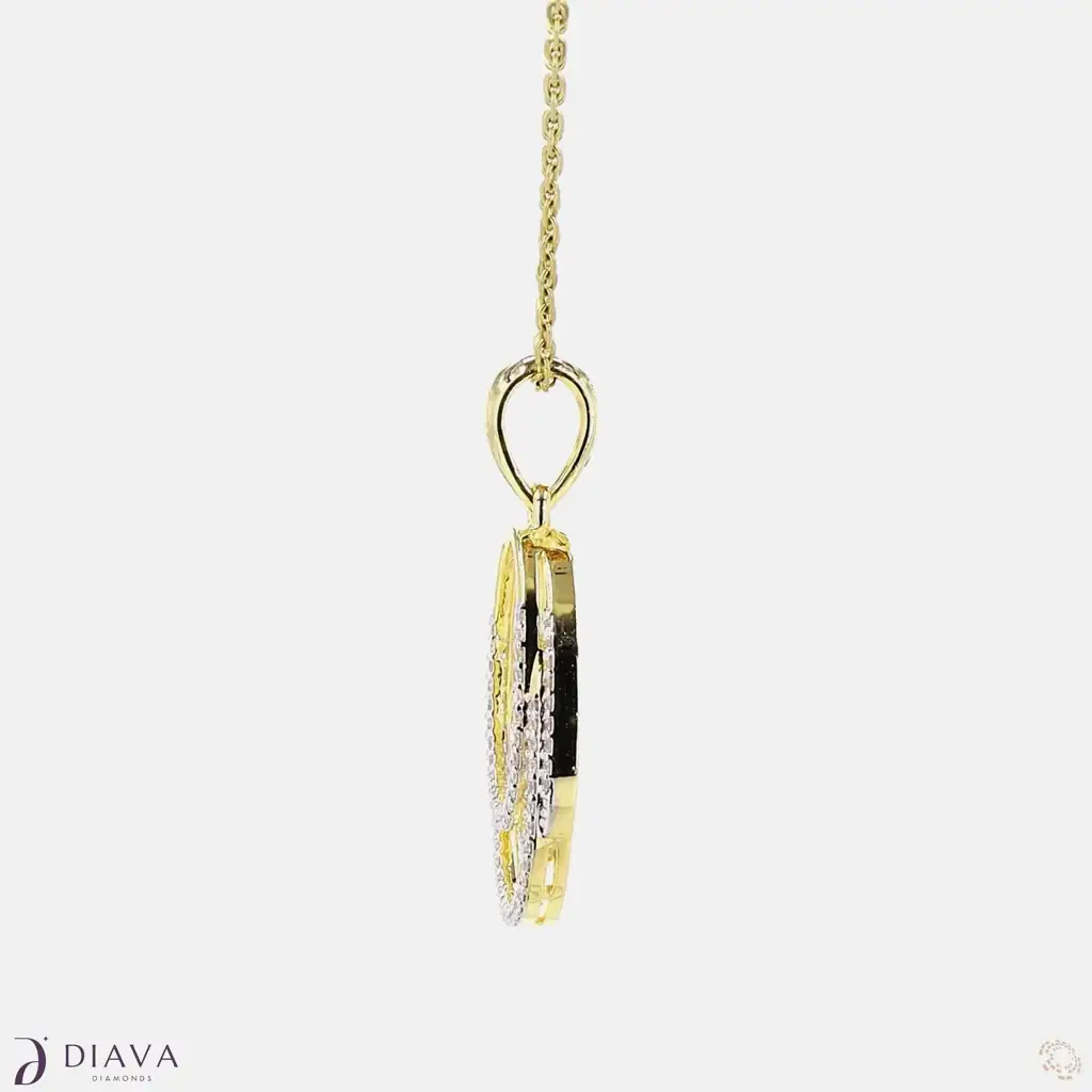 Diamond Orbit Pendant : DiamondOrbitPendant