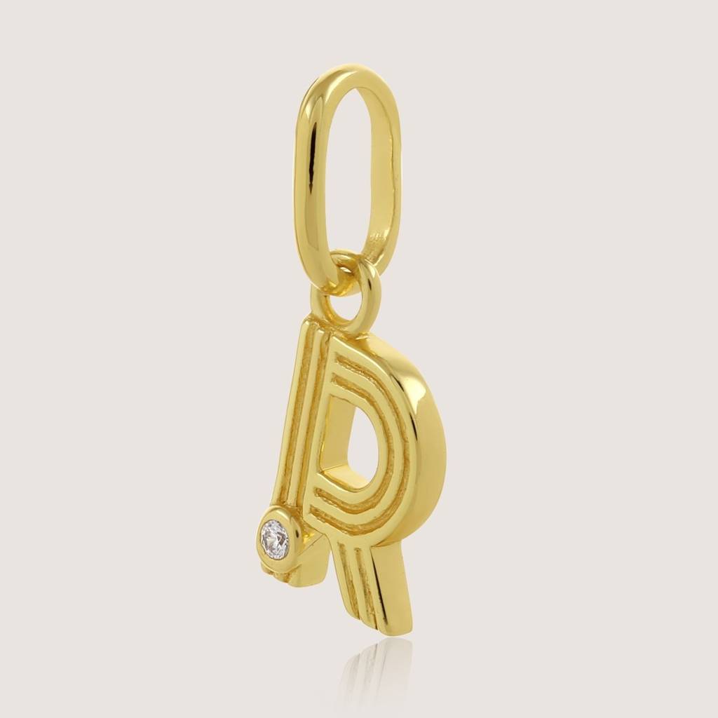 Initials Charms : ACC00139