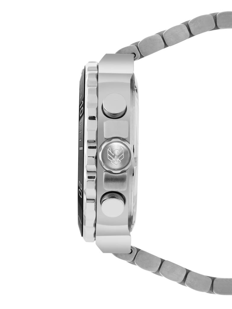 Swiss Eagle Premium Swiss-Made Movement -Multifunction Watch For Men - Stainless Steel Belt - Se-9172 : SE-9172-11A
