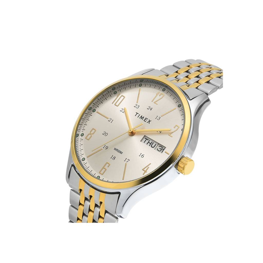 Timex Round 39Mm Dial Analog Men Watch - Tw0Tg6501 : TW0TG6505
