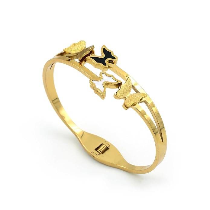 Gold Plated Charm Bracelet For Women : HSPS60MB0918