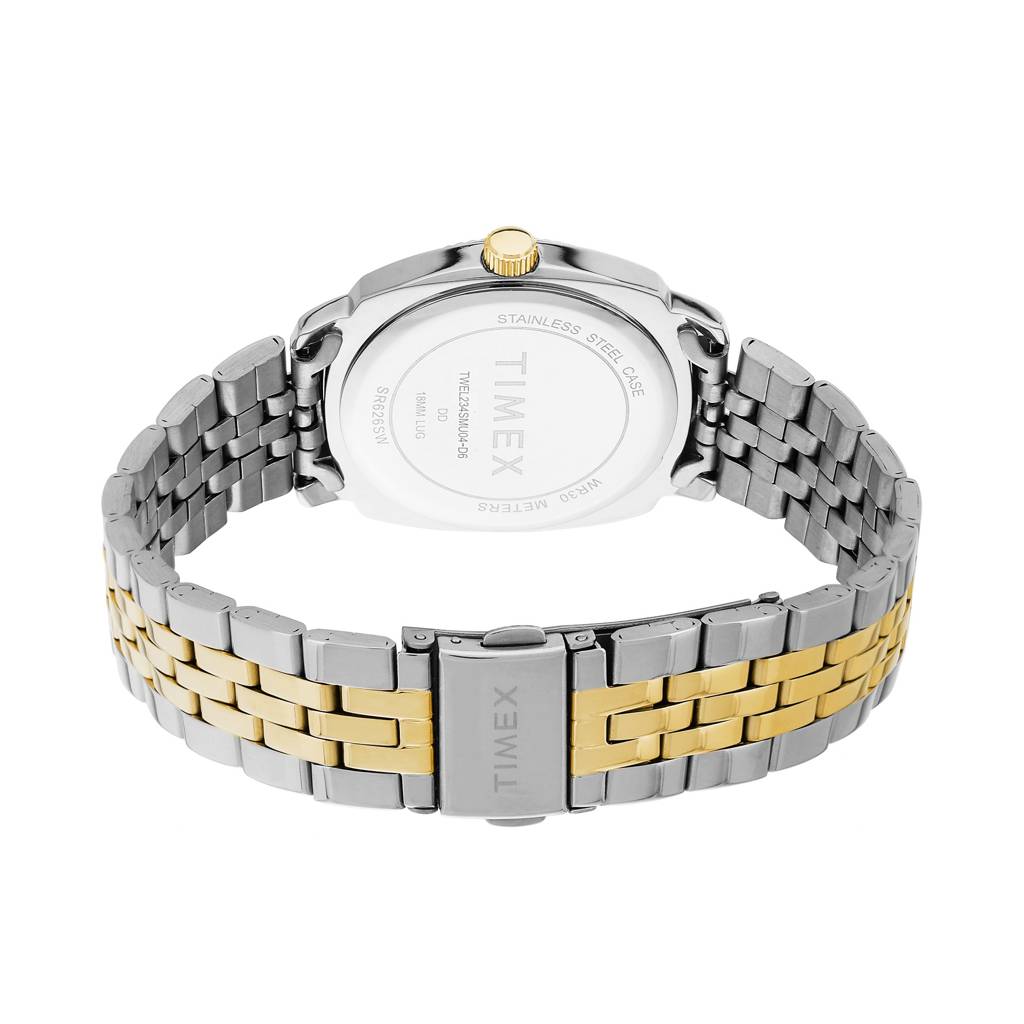 Timex Round 35Mm Dial Analog Women Watch - Twel234Smu01 : TWEL234SMU03