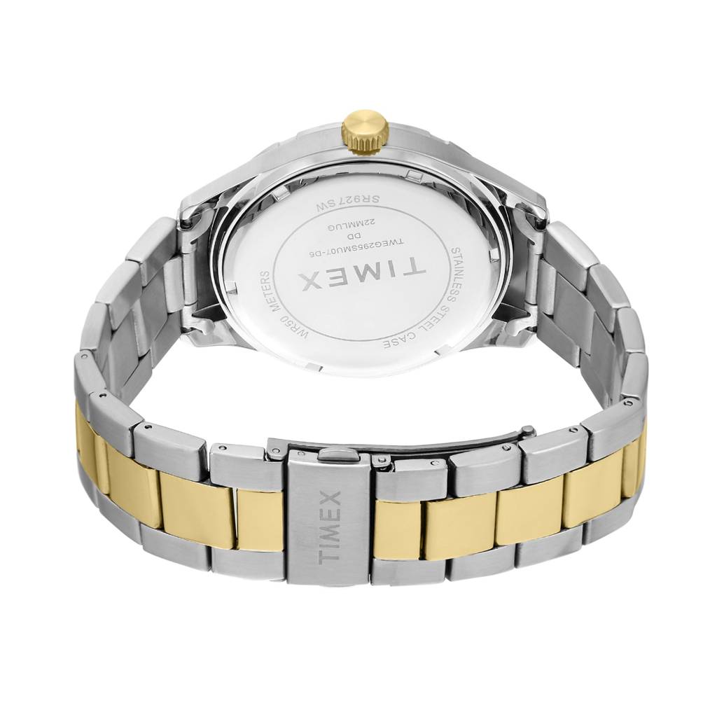 Timex Round 45Mm Dial Analog Men Watch - Tweg295Smu07 : TWEG295SMU07