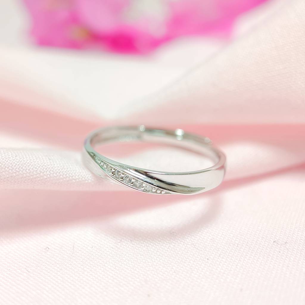 925 Silver Designer Ring |Band : IS-RG-PL-1127