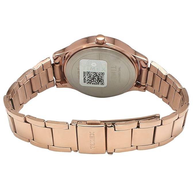 Timex Round 37Mm Dial Analog Women Watch - Twel98Smu06 : TWEL98SMU06