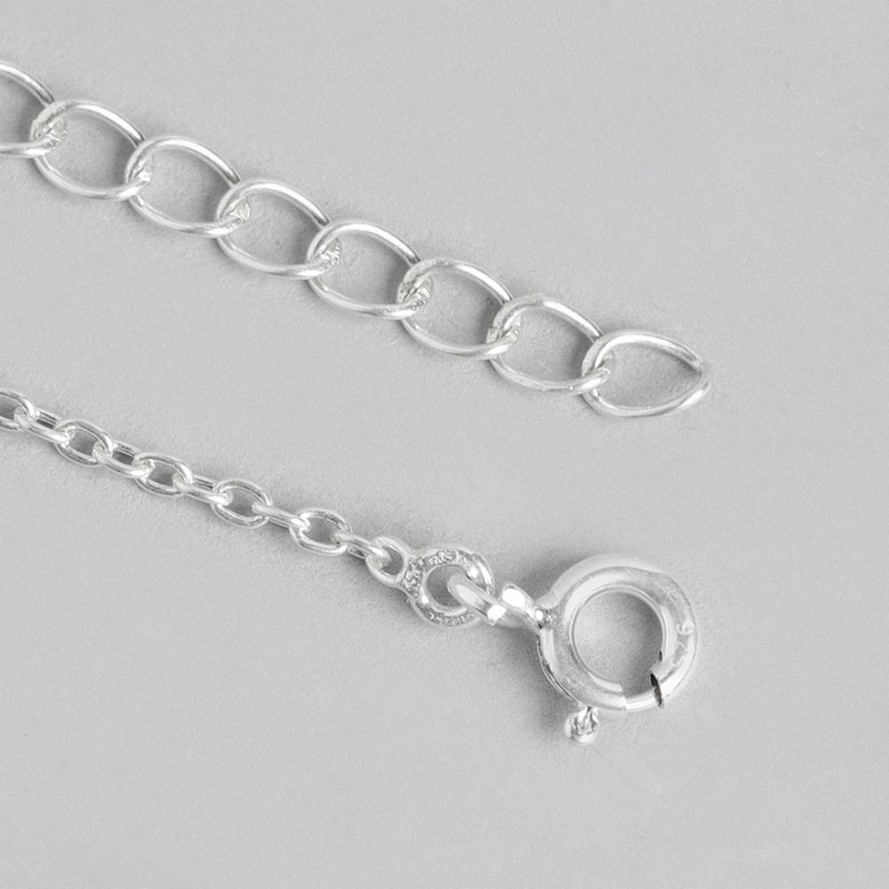 Zircon Silver Necklace : Zircon Silver Necklace : Zircon Silver Necklace : Zircon Silver Necklace : Z125SG005N013