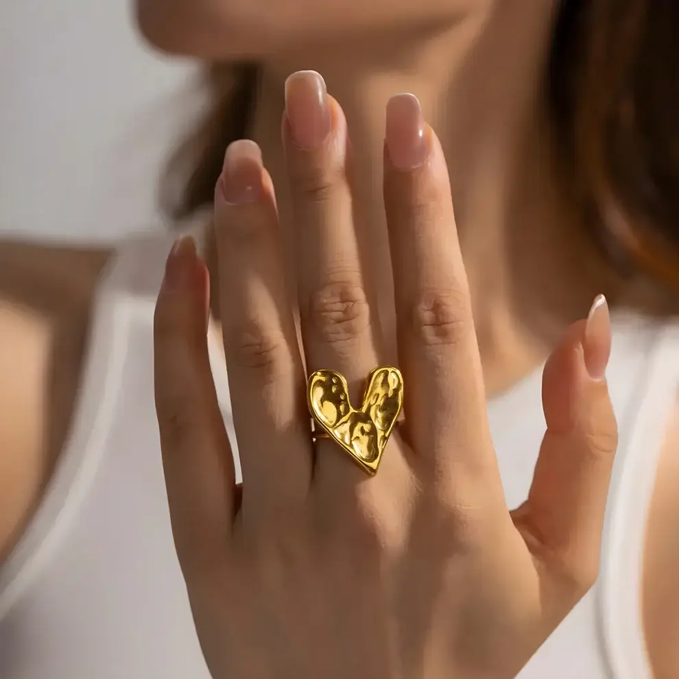 Florence Heart Ring : MJ15
