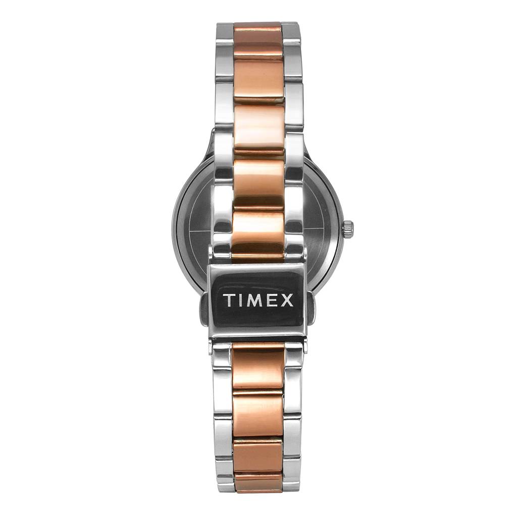 Timex Round 34Mm Dial Analog Women Watch - Twtl121Smu02 : TWTL121SMU04