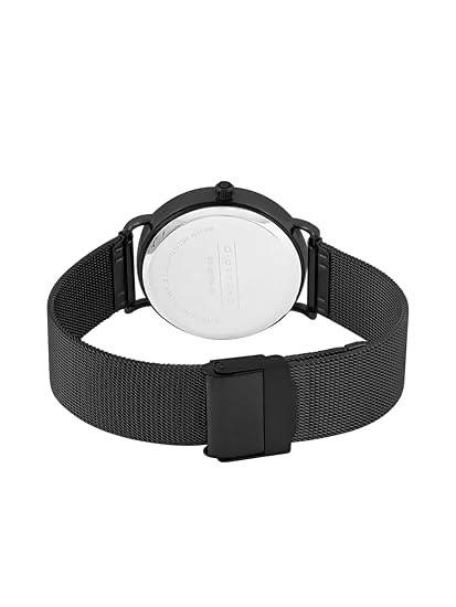 Giordano Analog Stylish Watch For Women Water Resistant Fashion Watch Round Shape With 2 Hand Mechanism Wrist Wa : GZ-60053-11