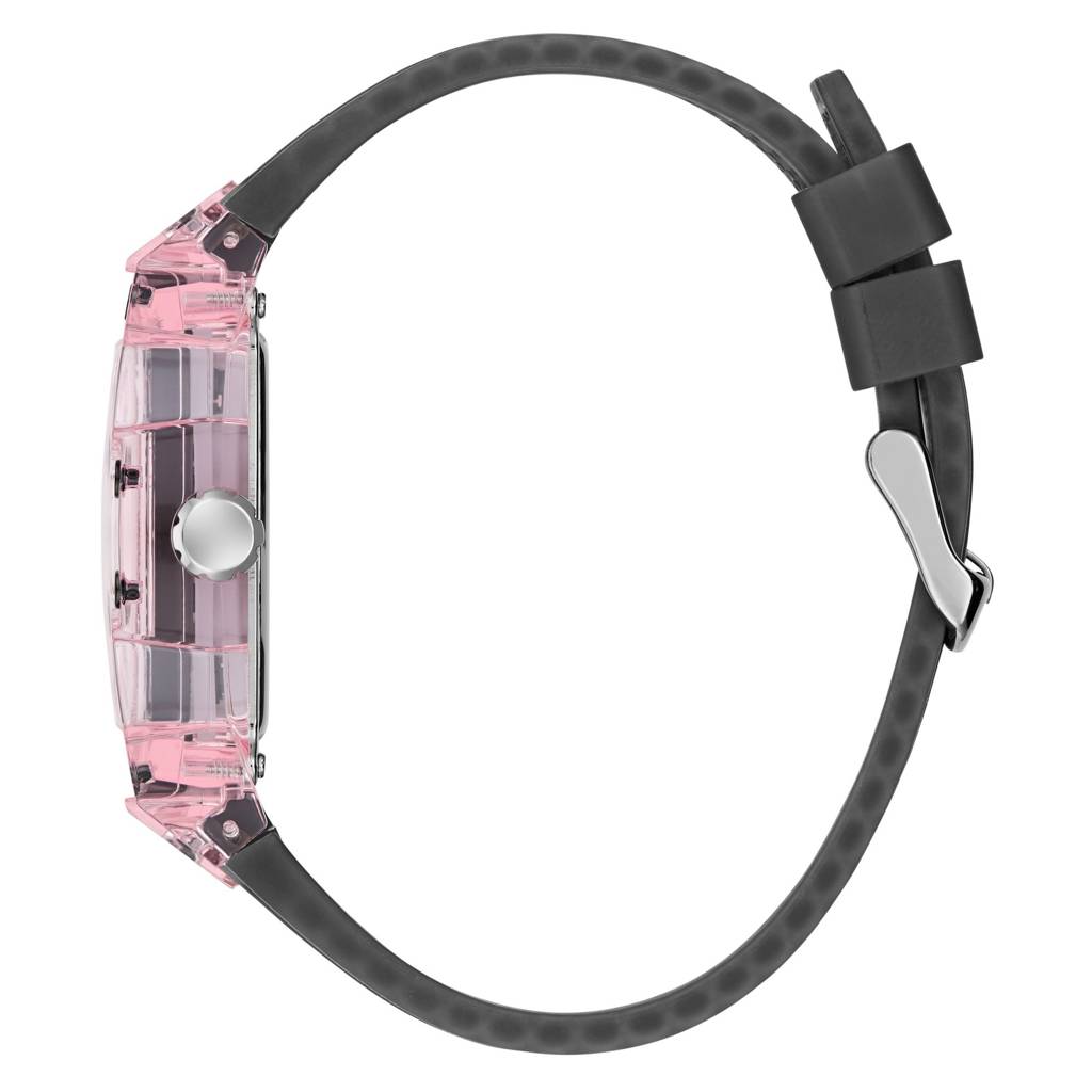 Guess Rectangle 42Mm Black Dial Analog Men Watch - Gw0032G3 : GW0032G3