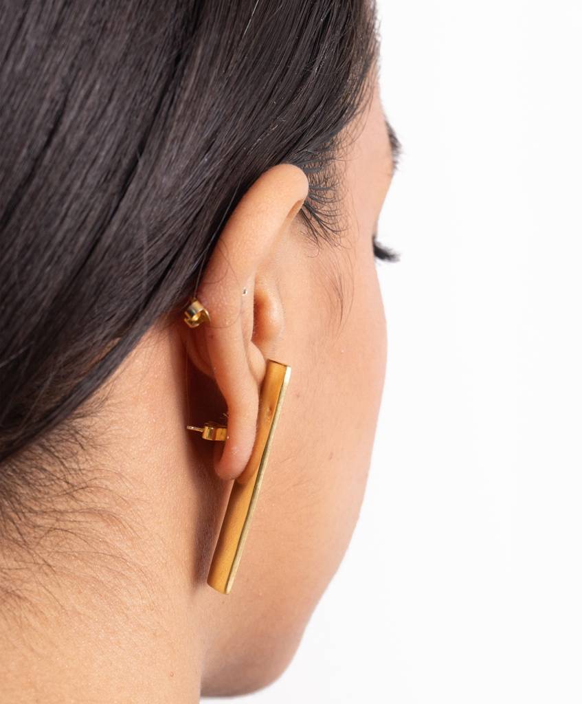 Kitthh Long Studs : MM-KK-LS-G