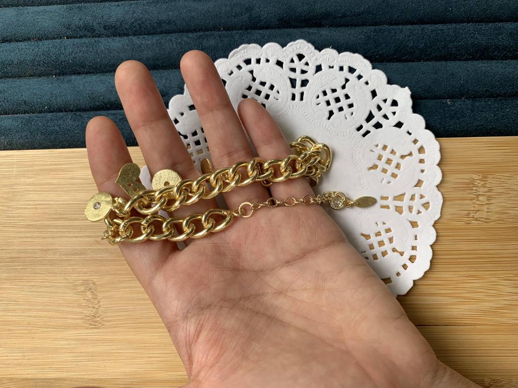 Chunky Chain Bracelet : GRB65