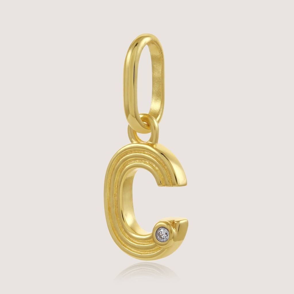 Initials Charms : ACC00123