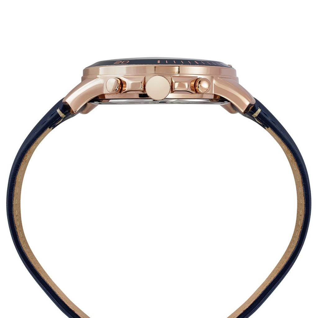 Timex Round 46Mm Dial Analog Men Watch - Tweg314Smu01 : TWEG314SMU01