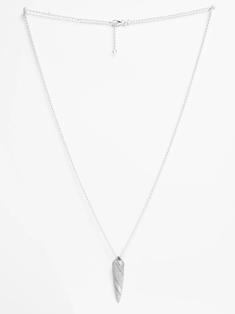 925 Silver Platinum Plated Shield Men Pendant Necklace With Chain Gift For Men & Boys : CSMNP3