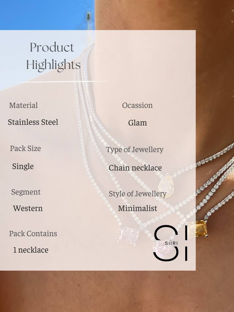 Bling Babe Tennis Chain : SIIRI37