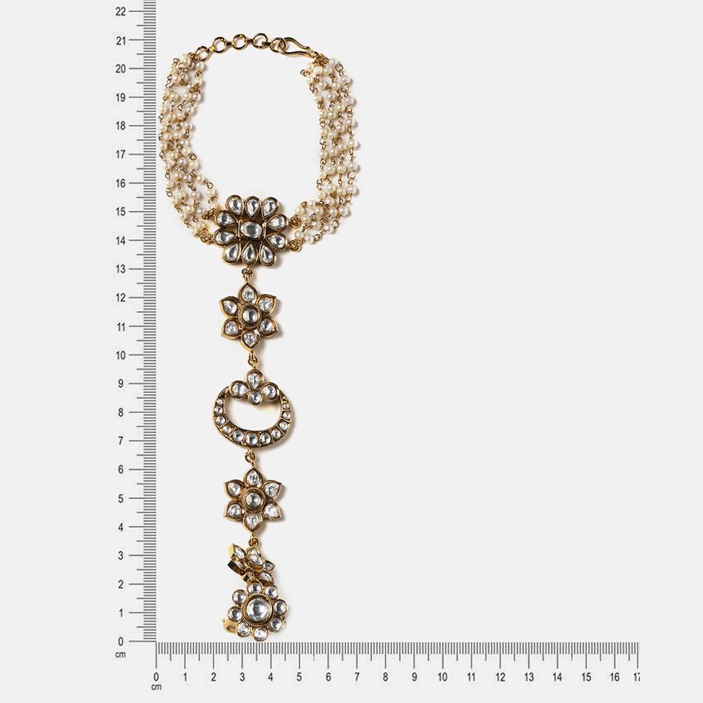 Bloom Crest Hand Piece : RRJAN26-15