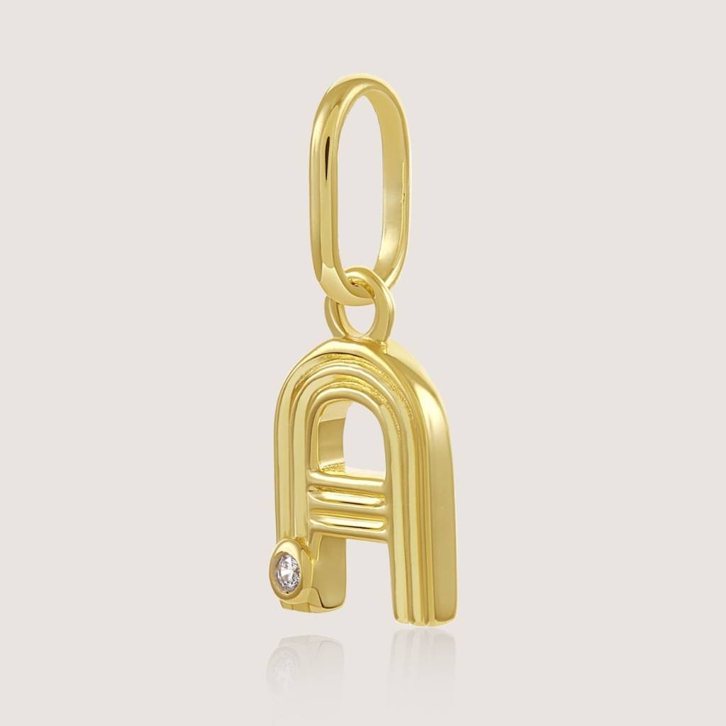 Initials Charms : ACC00121